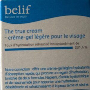 NIB-BELIEF The True Cream